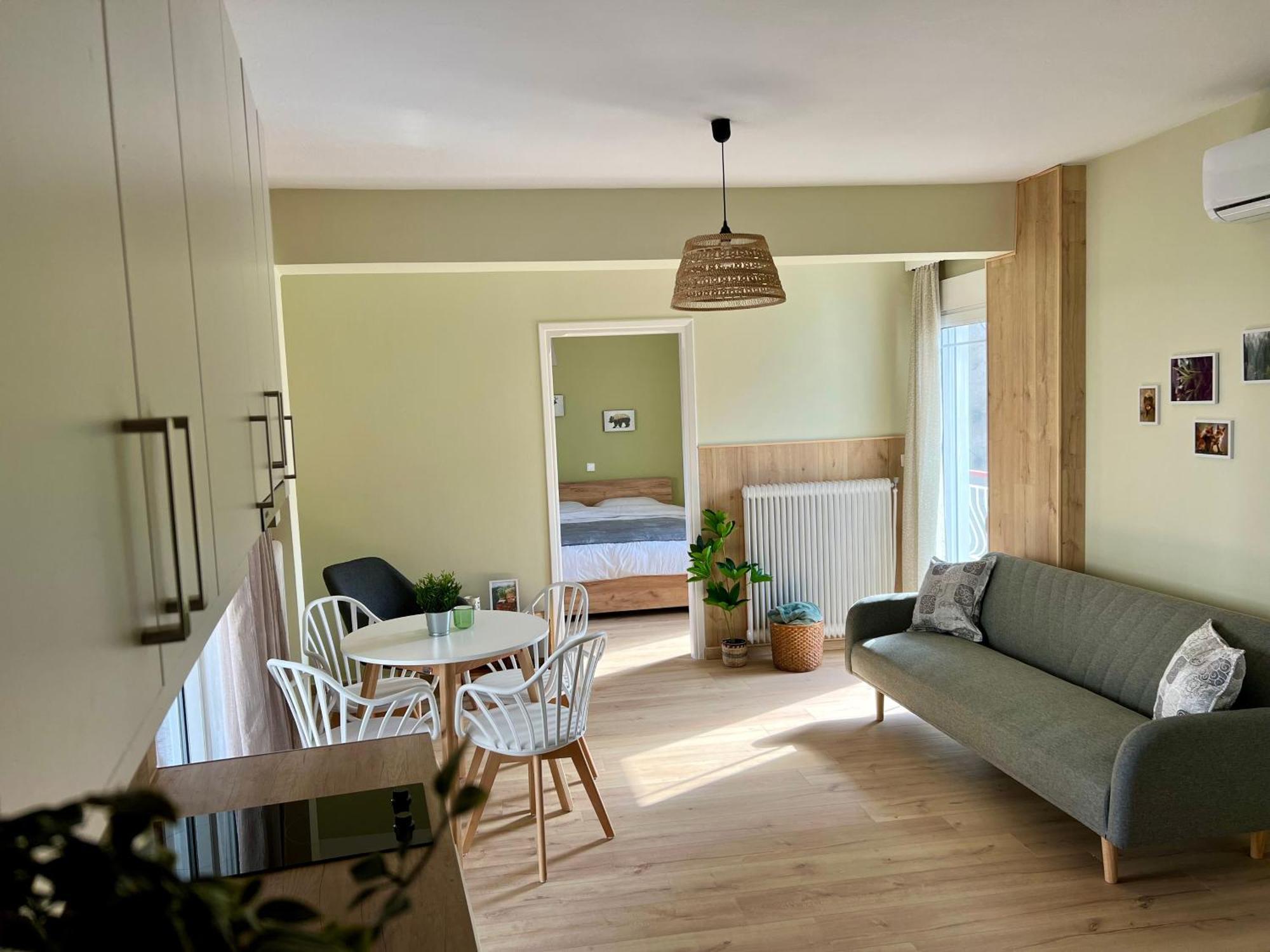 Edessa Woodland Retreat Daire Dış mekan fotoğraf