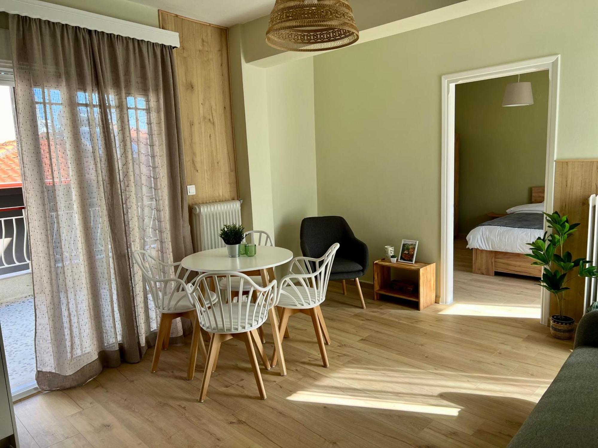 Edessa Woodland Retreat Daire Dış mekan fotoğraf